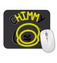 Bt21 Glowing Chimmy Bts Mouse Pad