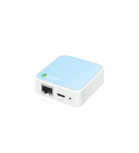 TP-LINK TL-WR802N 1PORT 300Mbps A.POINT/ROUTER
