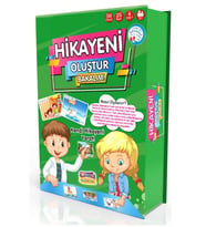 Hikayeni Oluştur Bakalım Eğitici Ve Eğlenceli Oyun 25 Kart