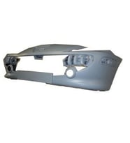 2006-2008 Peugeot 307 Ön Tampon Gri (Astarlı (Panjur-Bant Delikli-Sis Çerçeveli) Tyg) (Adet) (Oem No