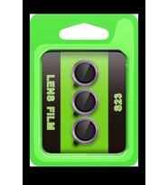 Galaxy S23 Raze Metal Kamera Lens - Mor