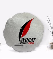 BK Gift Kişiye Özel İsimli Avukat Tasarımlı Dekoratif Kırlent Yastık-8