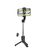 HOCO K17 Bluetooth Uzaktan Kontrol Selfie Çubuğu Tripod Mini Canlı Yayın Standı
