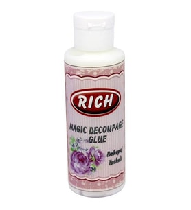 Rich Magic Dekopaj Tutkalı 120 cc. 