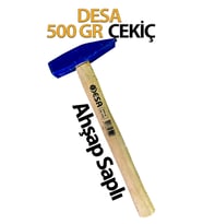 Çekiç Ahşap Saplı Sağlam Dayanıklı 500 Gr Desa