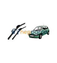 Opel Corsa B Ön Silecek Takımı Muz Tip (Standart)