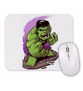 Hulk Chibi Mouse Pad