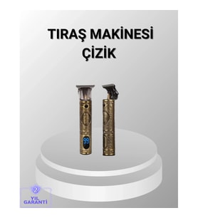 Mey İthalat® Şarjlı Kablosuz Tıraş Makinesi – 1800 mAh Batarya, Uzun Pil Ömrü, Profesyonel Sessiz Mo