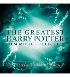 The Greatest Harry Potter Film Music Collection City Of Prague Philharmonic LP Plak