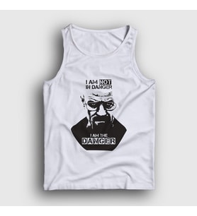 Presmono Unisex Beyaz Danger Breaking Bad Atlet 184388tt