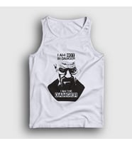 Presmono Unisex Beyaz Danger Breaking Bad Atlet 184388tt