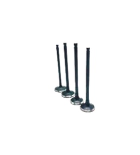 Subap Valfı Egzost (31x8x95,7mm) 4lü Set – 068109611L -Wisco - Volkswagen Caddy 82-92 ARASI UYUMLU (Siyah)