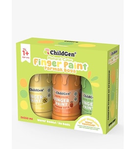 Süper Yıkanabilir Pastel Parmak Boya Set 1