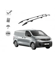 VIVARO CARGO KISA ŞASE TAVAN ÇITASI SİYAH 2019 2020 2021 2022 2023 2024 2025 2026 2027
