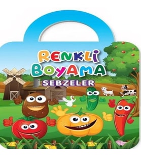 Renkli Boyama-Sebzeler