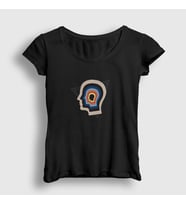 Presmono Kadın Siyah Head Tame Impala T-Shirt 380308tt