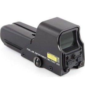 Hd-552 Kırmızı-Yeşil Işıklı Red-Dot