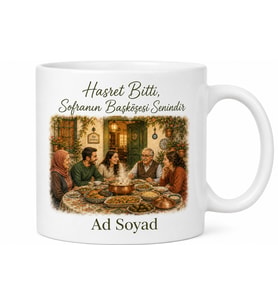 Askerden Dönen Kardeşe Kavuşma Sevinci Kupası Memleket Hediye Bardak