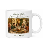 Askerden Dönen Kardeşe Kavuşma Sevinci Kupası Memleket Hediye Bardak