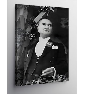 Kanvas Tablo Mustafa Kemal Atatürk