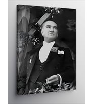 Kanvas Tablo Mustafa Kemal Atatürk