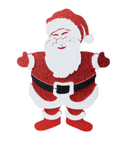 Yılbaşı Noel Baba Strafor Dekor Süs