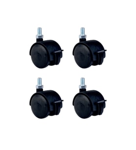 Büyük Plastik Vidalı Frenli - 50MM HKS129 - 4 Adet