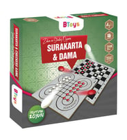 Btoys Zeka ve Strateji Oyunu Surakarta Dama 325807