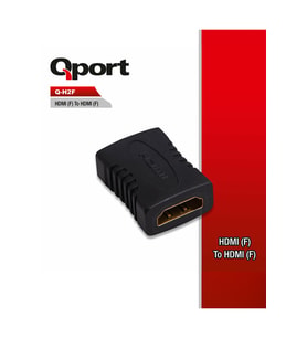 QPORT Q-H2F HDMI-HDMI Adaptör