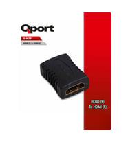 QPORT Q-H2F HDMI-HDMI Adaptör
