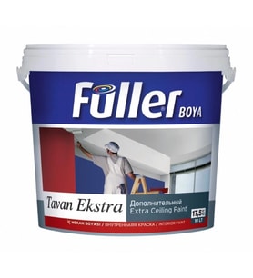 Füller Extra Tavan Boyası 10 Kg Beyaz