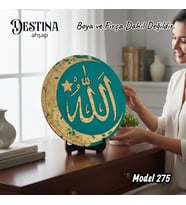 Destina Ahşap Mandala Boyama Seti- Ekonomik Seri- Eko Model 275