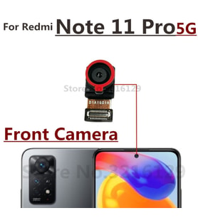 Xiaomi Redmi NOTE 11 PRO (5G) Ön Kamera