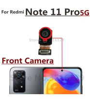 Xiaomi Redmi NOTE 11 PRO (5G) Ön Kamera