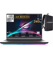 Asus Rog Strix G18 Intel Core I9 14900HX 32GB 1tb RTX5060 Freedos 18" Taşınabilir Bilgisayar G815JMR-S9035