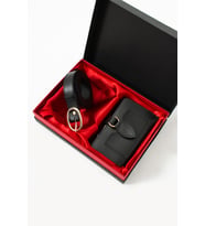 Givenza Kadın Premium Çüzdan Ve Kemer SETİ (Siyah)