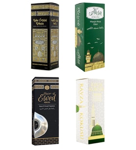 Kabe Örtüsü Kokusu Mescidi Aksa Kokusu Hacerül Esved Kokusu Ve Medine Ravza kokusu Sprey 400 Ml.