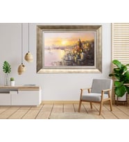 Gümüş Çerçeveli Tablo nb305
