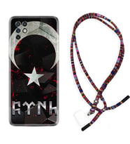 INFINIX Note 11 Pro Note 10 Hot 9 Play Kılıf Boyun Asklı Rasta Silikon Göktürk 1394