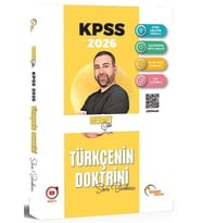 Doktrin 2026 KPSS Türkçenin Doktrini Soru Bankası Çözümlü