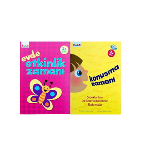 Evde Etkinlik Zamanı Ve Konuşma Zamanı