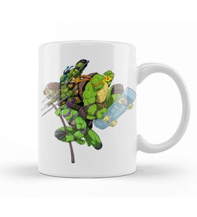 Ninja Turtles Ninja Turtle Power 01 Kupa Bardak Porselen