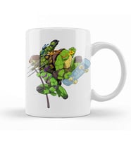 Ninja Turtles Ninja Turtle Power 01 Kupa Bardak Porselen