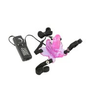 ErosineShop Titreşimli Butterfly P*nis
