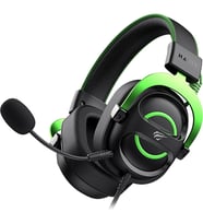 Havit Gamenote H2002E Çıkarılabilir Mikrofonlu Gaming Oyuncu Kulaklığı - 3.5mm  YEŞİL