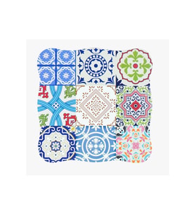 Bambu Mandala Lüks Çekmece – Doğal Jütle Tasarım