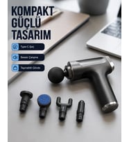 Kas Yorgunluğu Giderici Vücut Masaj Tabancası Yeni Nesil