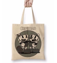 Cuphead P B Bez Çanta Uzun Saplı