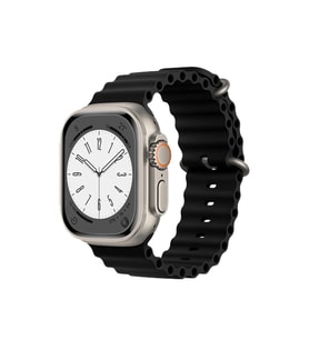 Apple Watch 38mm Ocean Kordon - Siyah