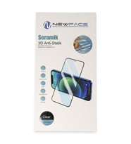 15 4G 3D Antistatik Seramik Nano Ekran - Siyah